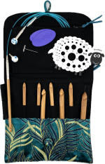Bamboo Interchangeable Tunisian Crochet Hook Set