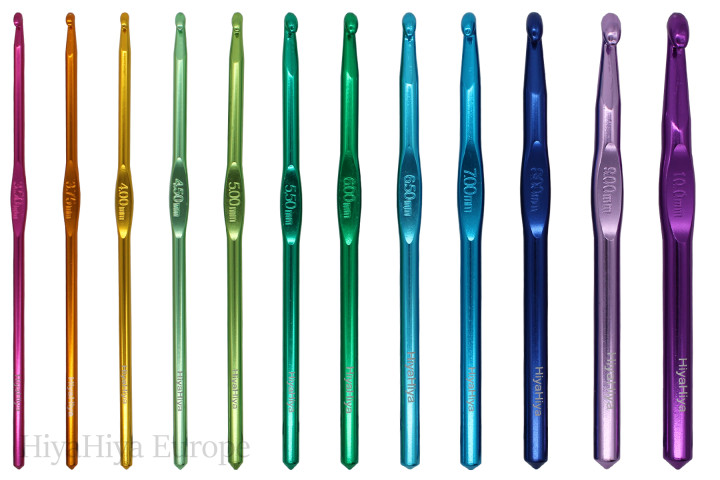 Aluminium Crochet Hooks