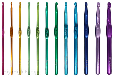 Aluminium Crochet Hooks Bundle