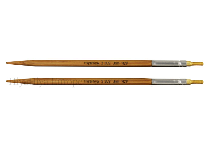 Bamboo Interchangeable Tips
