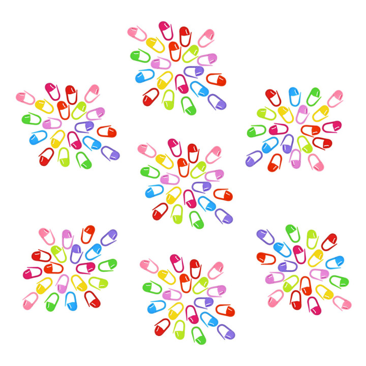 Colour Locking Stitch Markers Bundle