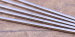 Square Sharp Double Pointed Needles
