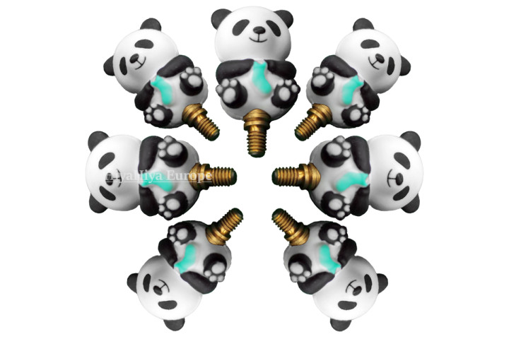 Panda Cable Stoppers Bundle