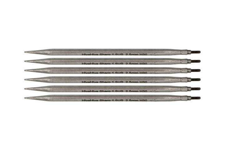 Sharp Interchangeable Flyer Trio Tips