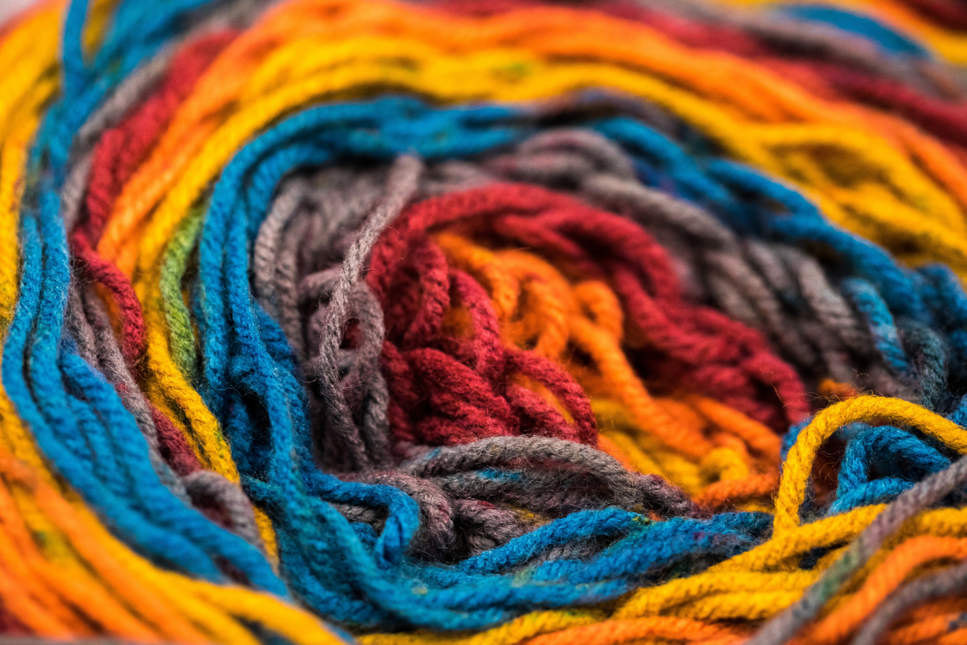 Image of Colourful Yarn for Wholesale