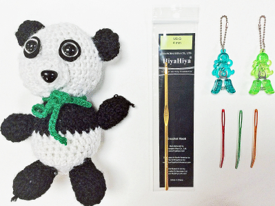 Crochet Your Own Picco The Panda!